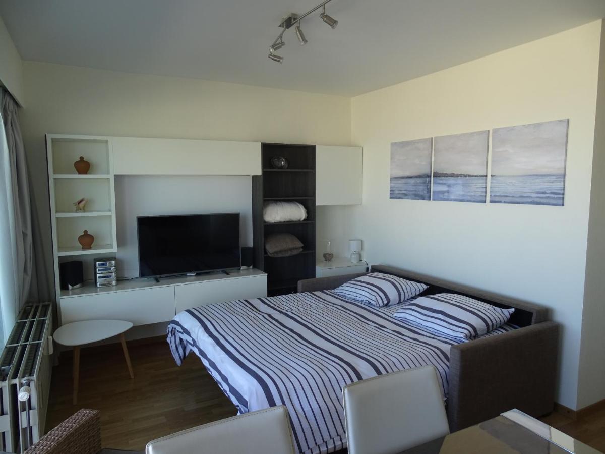 North Sea View Studio With Parking 미들케르케 외부 사진