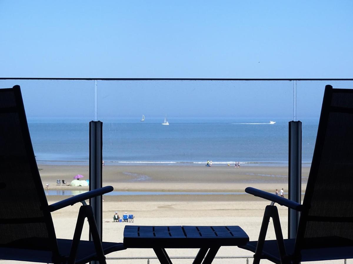 North Sea View Studio With Parking 미들케르케 외부 사진