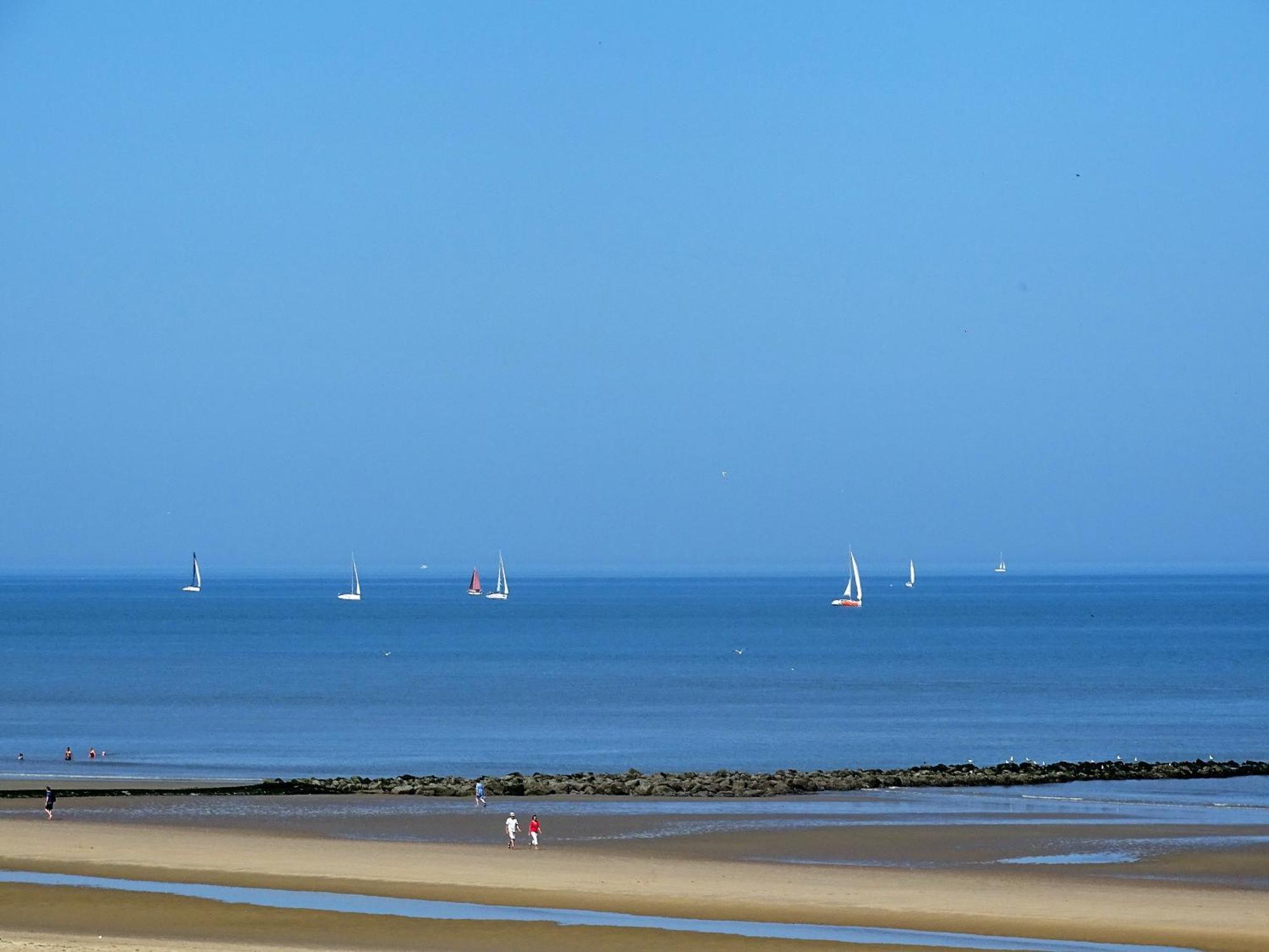 North Sea View Studio With Parking 미들케르케 외부 사진