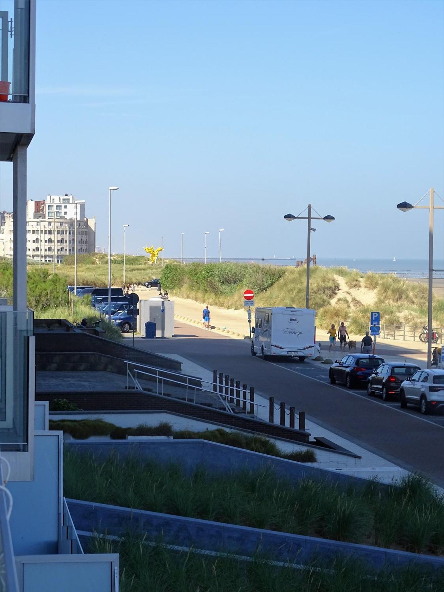 North Sea View Studio With Parking 미들케르케 외부 사진
