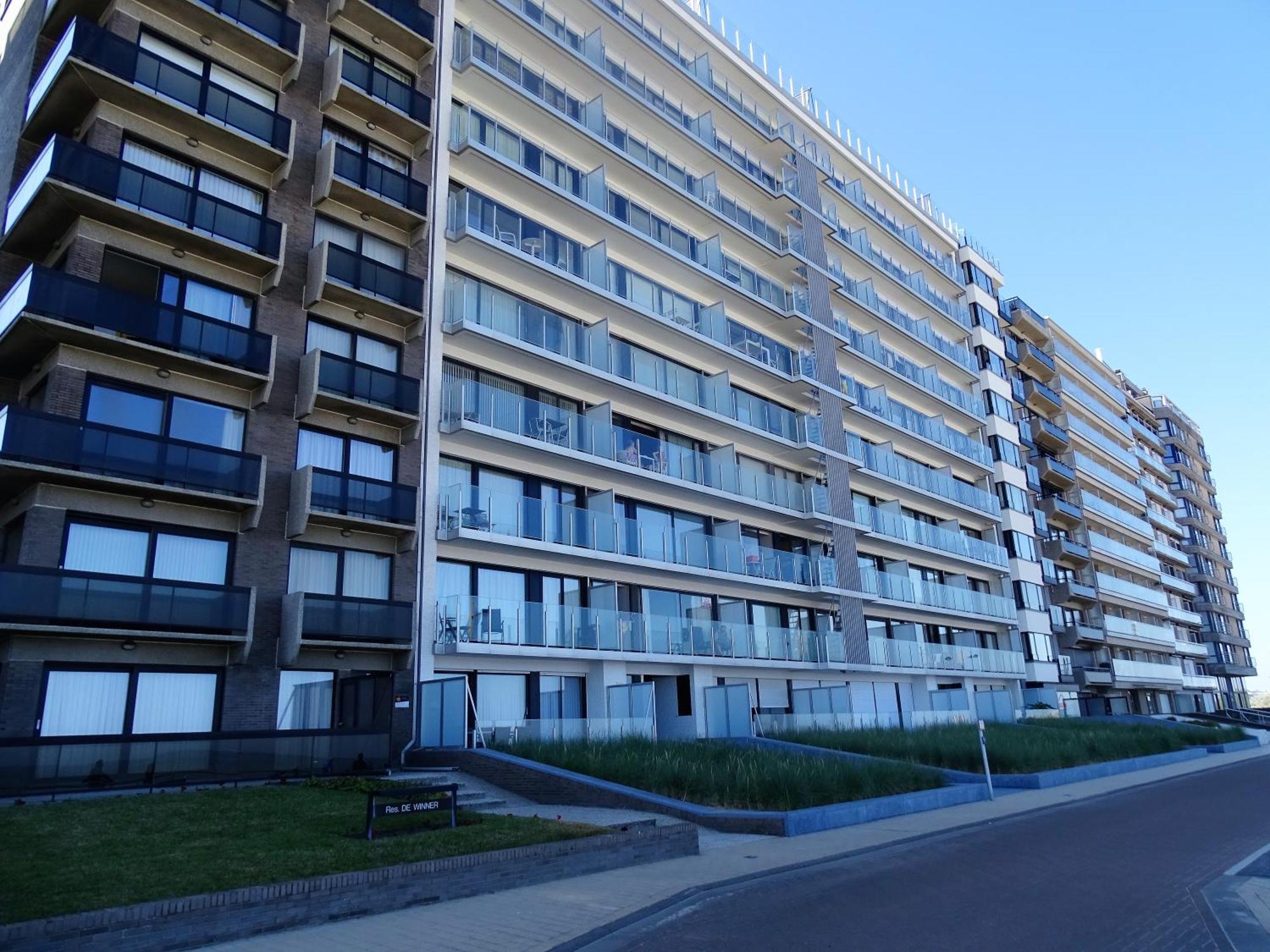 North Sea View Studio With Parking 미들케르케 외부 사진
